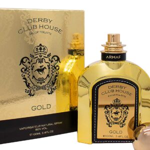 Parfum DERBY CLUB HOUSE GOLD MAN este un parfum produs de casa de parfumuri ARMAF