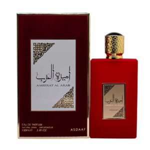 Parfum arabesc AMEERAT AL ARAB FEMME este un parfum produs de casa de parfumuri Asdaaf by LATTAFA