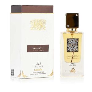 Parfum arabesc ANA ABIYEDH LEATHER 60ml este un parfum produs de casa de parfumuri LATTAFA