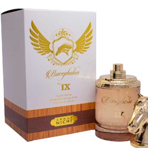 Parfum arabesc BUCEPHALUS No IX 100ml este un parfum produs de casa de parfumuri ARMAF