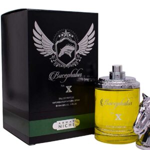 Parfum arabesc BUCEPHALUS No X 100ml este un parfum produs de casa de parfumuri ARMAF