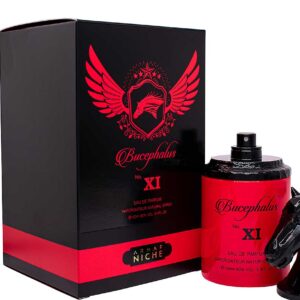 Parfum arabesc BUCEPHALUS No. XI 100ml este un parfum produs de casa de parfumuri ARMAF