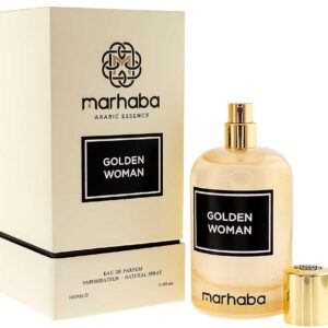 Parfum arabesc GOLDEN WOMAN 100ml este un parfum produs de casa de parfumuri MARHABA