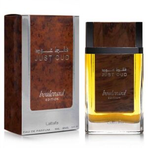 Parfum arabesc JUST OUD BOULEVARD EDITION este un parfum produs de casa de parfumuri LATTAFA