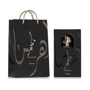Parfum arabesc MAAHIR Lattafa este un parfum produs de casa de parfumuri LATTAFA