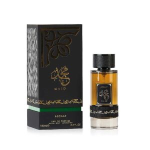 Parfum arabesc MAJD 100ml este un parfum produs de casa de parfumuri ASDAAF by LATTAFA
