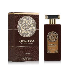 Parfum arabesc MAJD AL SULTAN 100ml este un parfum produs de casa de parfumuri ASDAAF by LATTAFA