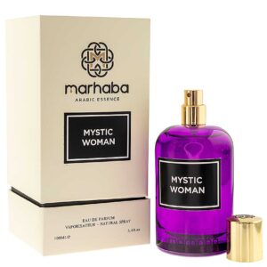 Parfum arabesc MYSTIC WOMAN 100ml este un parfum produs de casa de parfumuri MARHABA