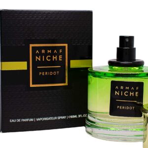 Parfum arabesc NICHE PERIDOT ARMAF este un parfum produs de casa de parfumuri ARMAF
