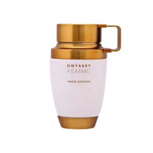 Parfum arabesc ODYSSEY FEMME WHITE EDITION este un parfum produs de casa de parfumuri ARMAF