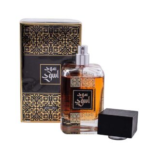 Parfum arabesc OUD ASWAD 100ml  este un parfum produs de casa de parfumuri LATTAFA