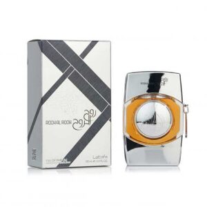 Parfum arabesc ROOH AL ROOH SILVER este un parfum produs de casa de parfumuri LATTAFA
