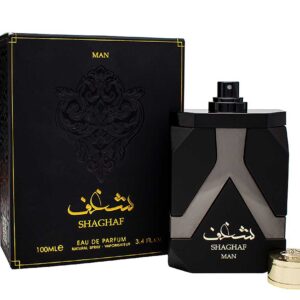 Parfum arabesc SHAGHAF MAN 100ml este un parfum produs de casa de parfumuri ASDAAF by LATTAFA
