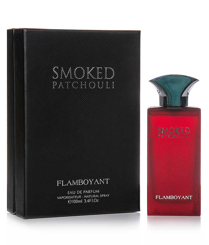 Parfum arabesc SMOKED PATCHOULI este un parfum produs de casa de parfumuri FLAMBOYANT
