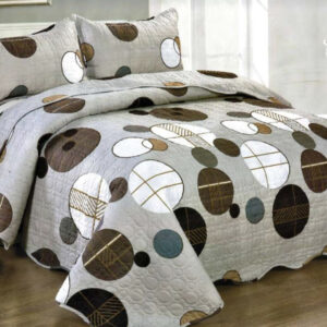 Cuvertura pat 3 piese Bumbac B16 este o cuvertura din bumbac 100%. Cuverturile de pat sunt potrivite indiferent de anotimp.