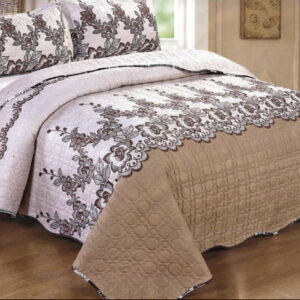 Cuvertura pat 3 piese Bumbac B20 este o cuvertura din bumbac 100%. Cuverturile de pat sunt potrivite indiferent de anotimp.