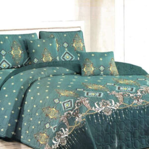 Cuvertura set pat din Bumbac B26 este o cuvertura din bumbac 100% ce include 2 fete de perna. Cuvertura din bumbac adauga caldura si eleganta dormitorului tau.
