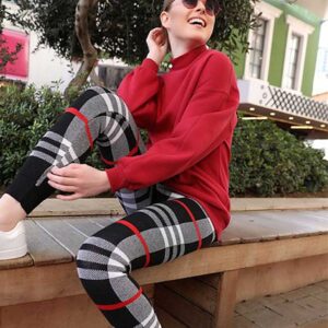 Colanti Femei Bumbac Gros din bumbac gros. Sunt confortabili și versatili, astfel îi poți integra în orice ținută cool ți se potrivește.